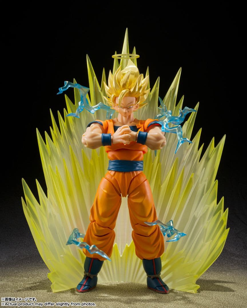新品未開封 S.H.Figuarts スーパーサイヤ人2 孫悟空