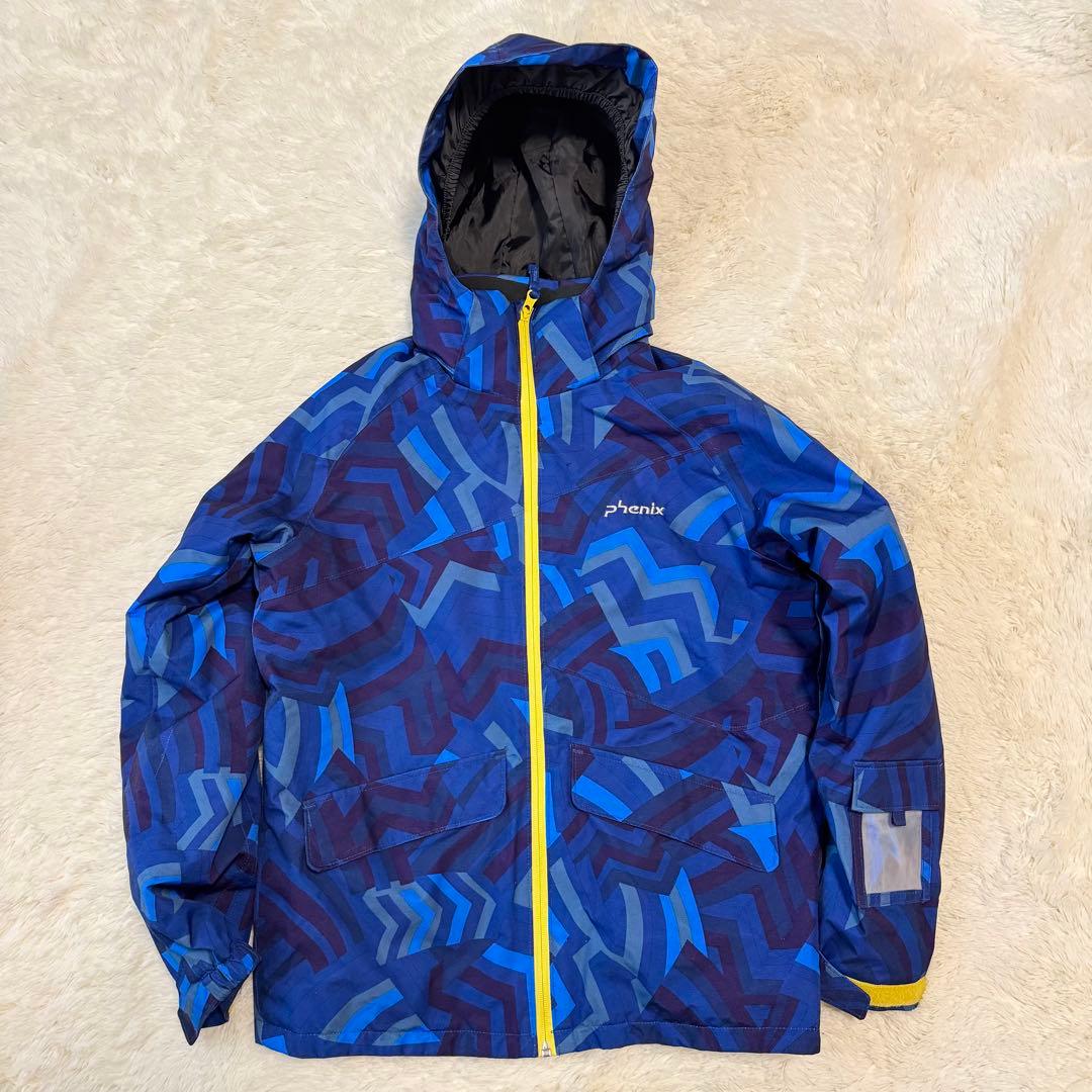 美品☆phenix☆フェニックス☆スキーウェア☆上下セット☆160☆スノーウエア