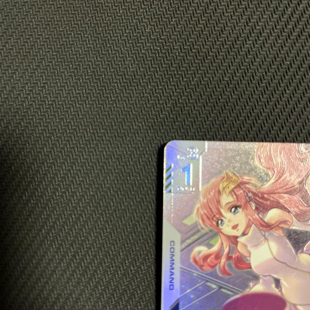 ガンダムカードゲーム　予期せぬ出来事　プロモ　優勝者パック C+