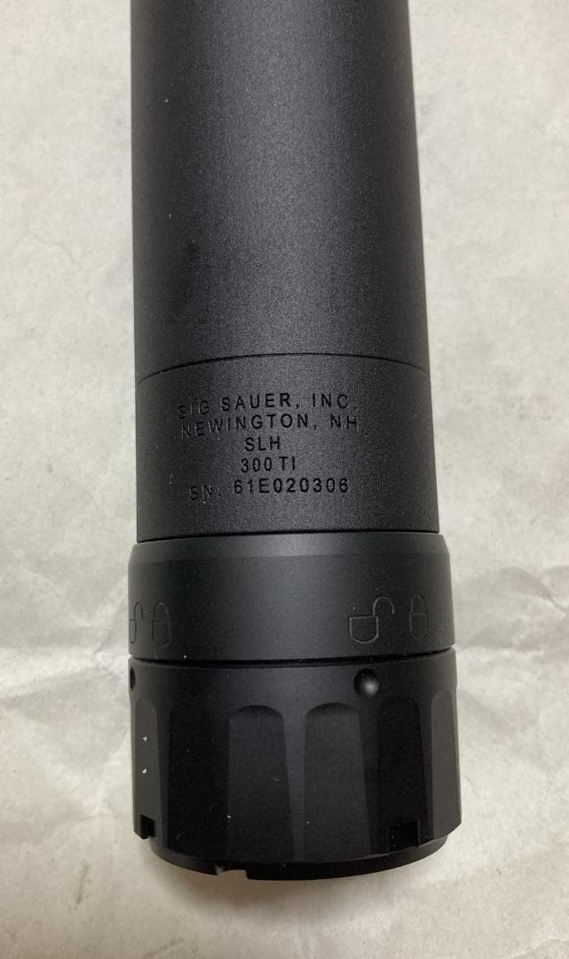 BPW SLH 300blk QD ダミーサプレッサー&マズルブレーキ bk