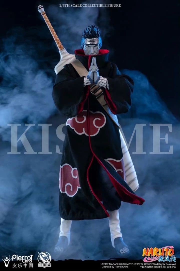 【新品未開封】RocketToys ナルト　干柿鬼鮫　特典付1/6