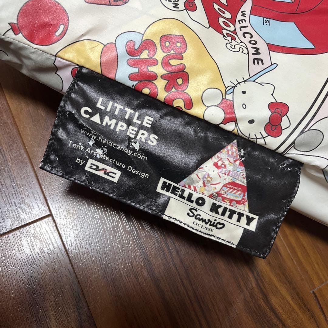 ハローキティ キャンプテント リトルキャンパーズ