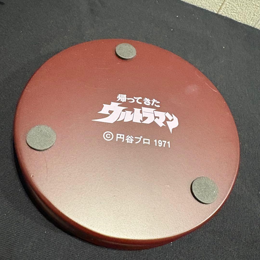 【希少品】古代怪獣　ツインテール　地球防衛軍秘密基地本部　塗装済完成品