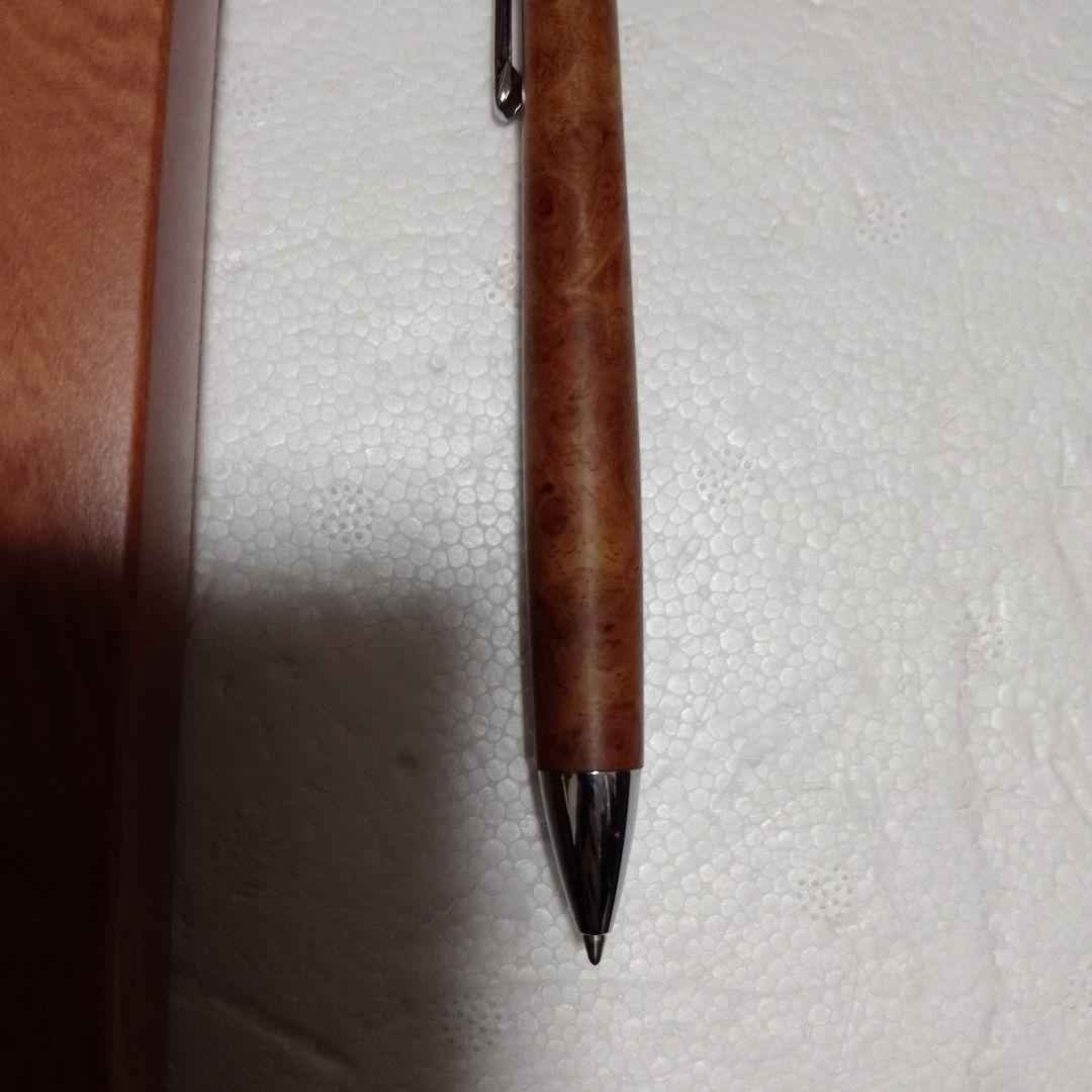 工房楔　花梨　瘤杢　ボールペン