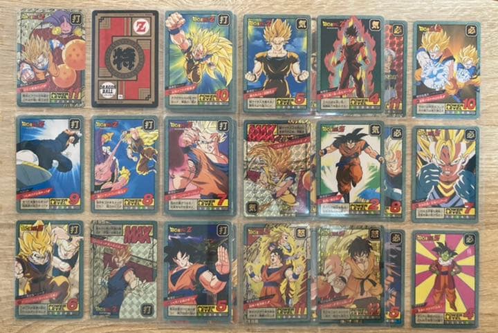 ドラゴンボール★スーパーバトル☆15弾 フルコンプ 完全未剥がし品