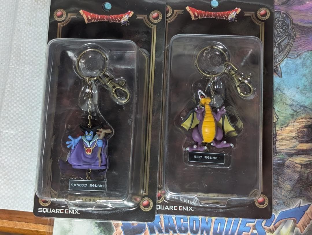 ドラゴンクエスト フィギュアキーホルダー ふくびき所 アートボード ドラクエ