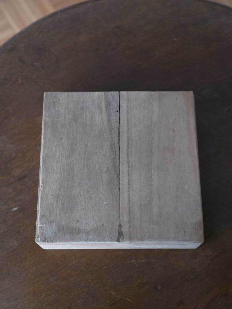 道八　阿蘭陀写し　八角菓子　江戸時代　オランダ風　皿　菓子器　箱付　Q1755