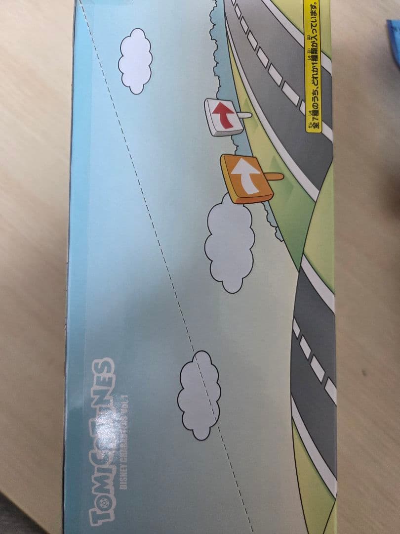 ミニカー 【未開封】 TUNES DISNEY CHARACTERS　BOX