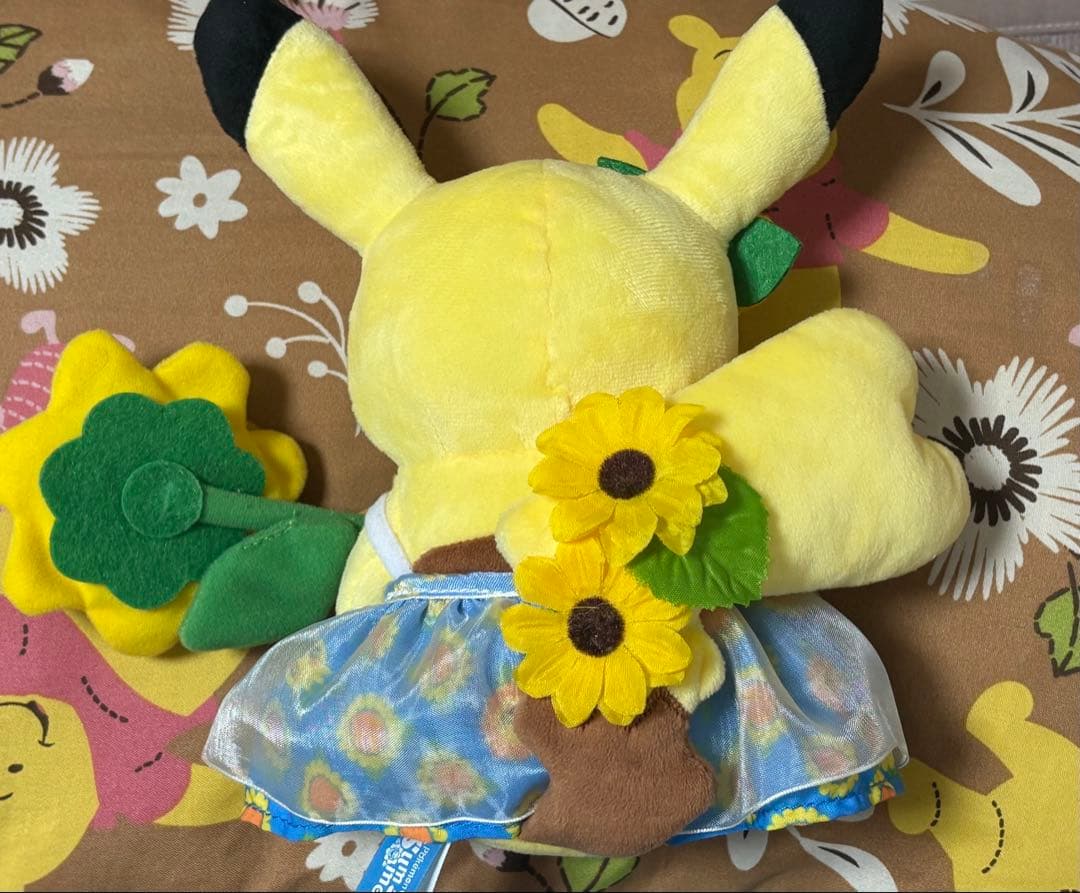 ピカチュウ サマーライフ ぬいぐるみ メス ポケモン 2018 レア 限定