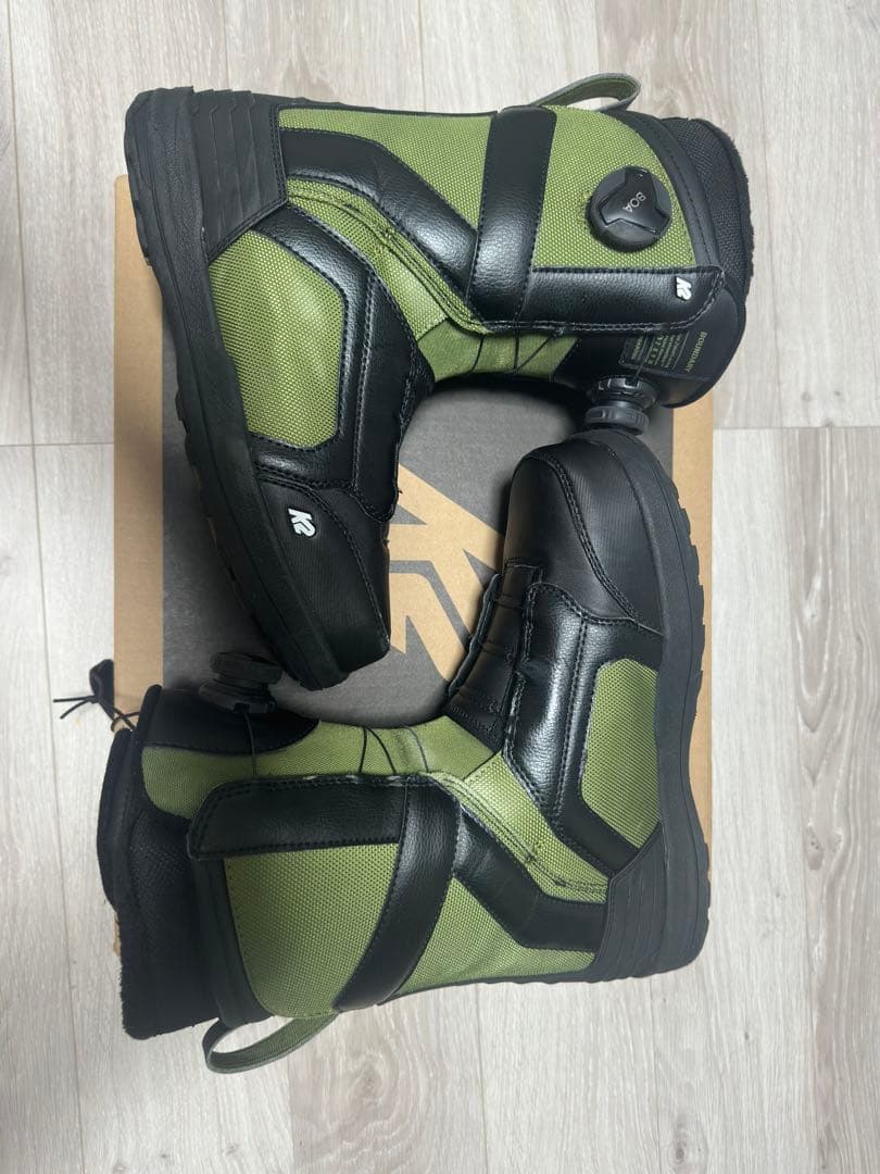 K2 BOUNDARY スノーボードブーツ 28CM