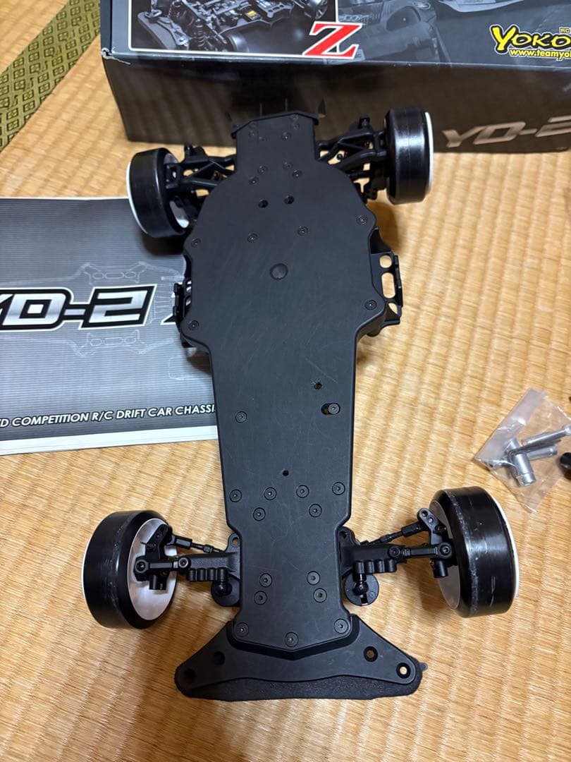ヨコモ　YD-2Ｚ　シャーシおまけ付き　ホイール無し