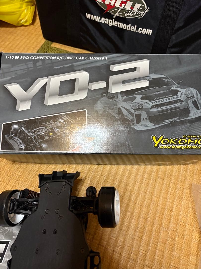 ヨコモ　YD-2Ｚ　シャーシおまけ付き　ホイール無し