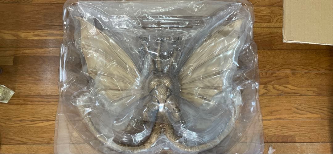 【☆もうすぐ終了！早い者勝ち！美品！】ゴジラvsキングギドラ(ハイヤトイズ)