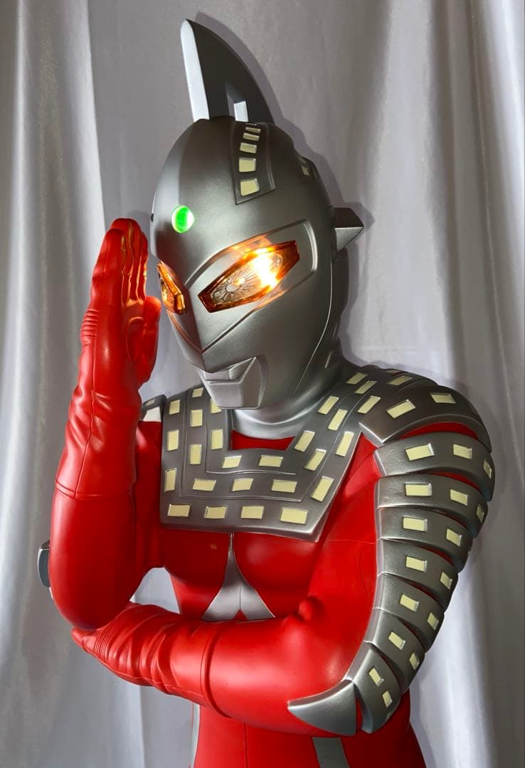 希少　究極ウルトラセブン　ハイパーホビー企画特大フィギュア