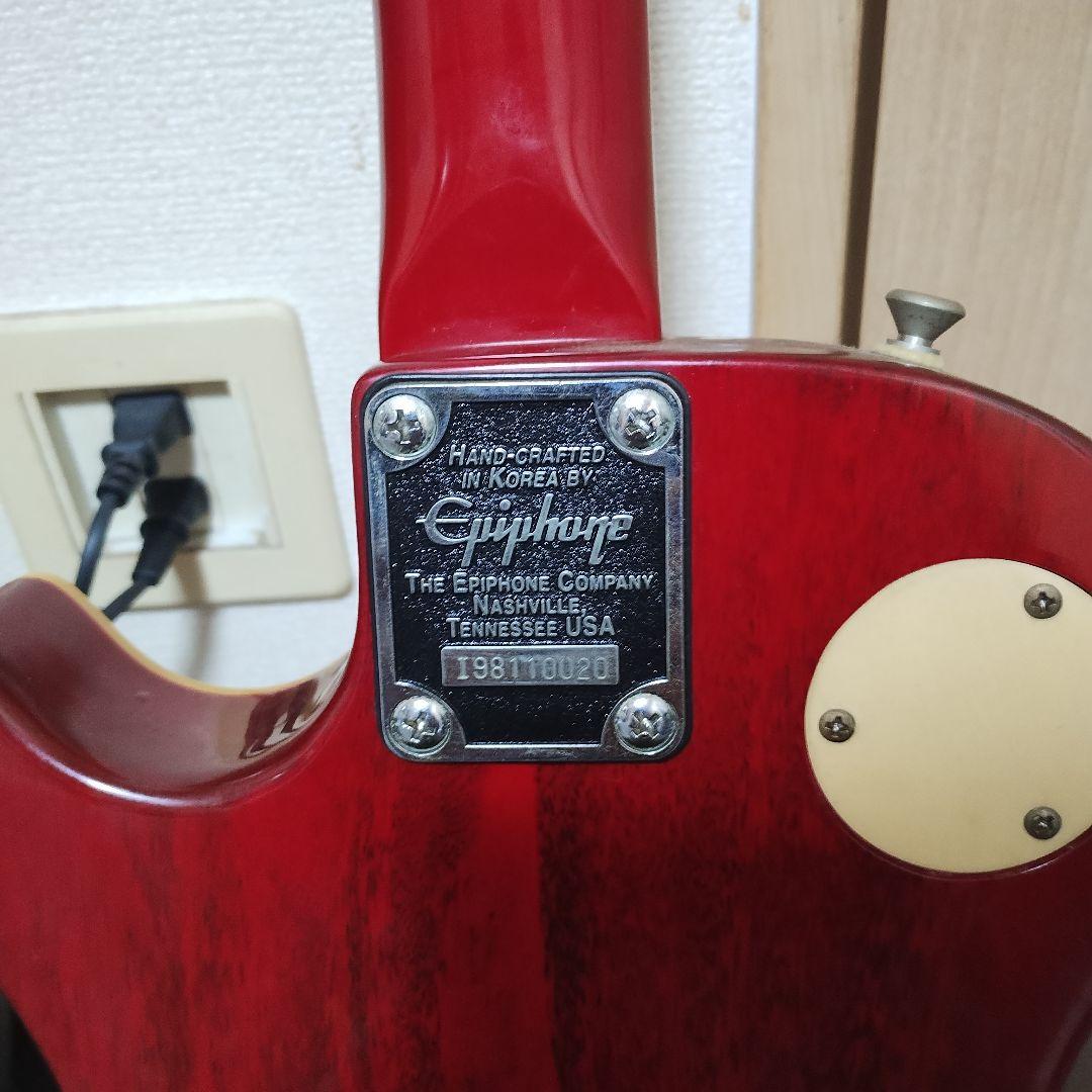 S*)様 Epiphone Les Paul サンバースト 1983年製