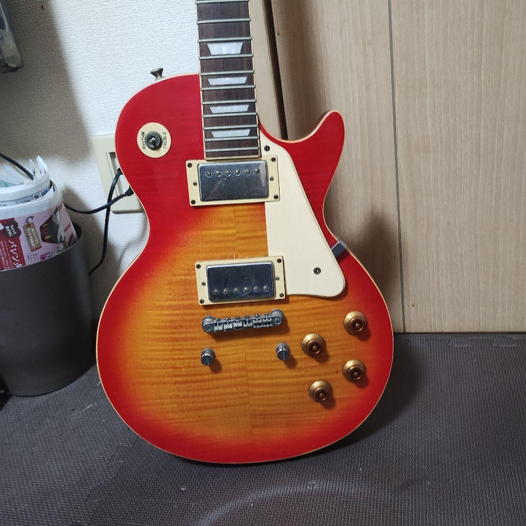 S*)様 Epiphone Les Paul サンバースト 1983年製