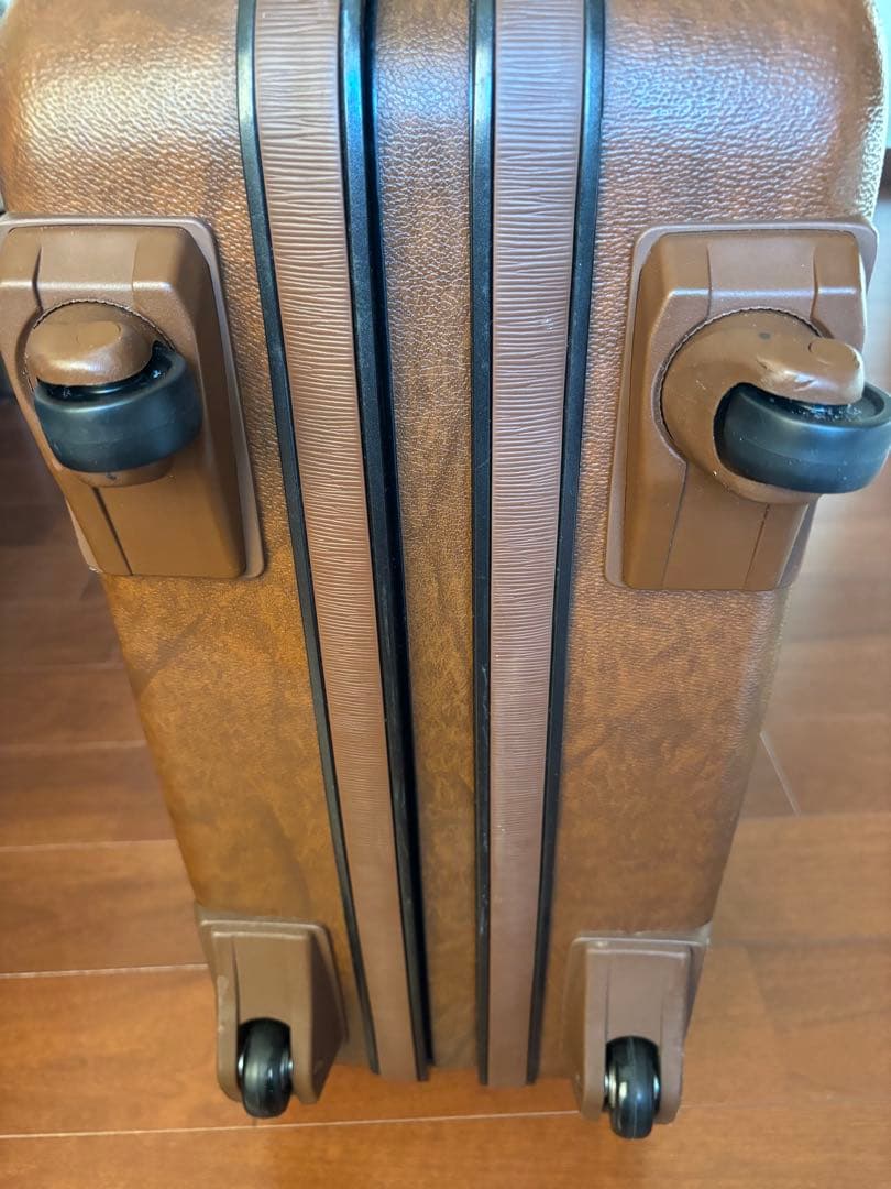 サムソナイト　クラッシック4輪　スーツケース　ヴィンテージ　レトロ