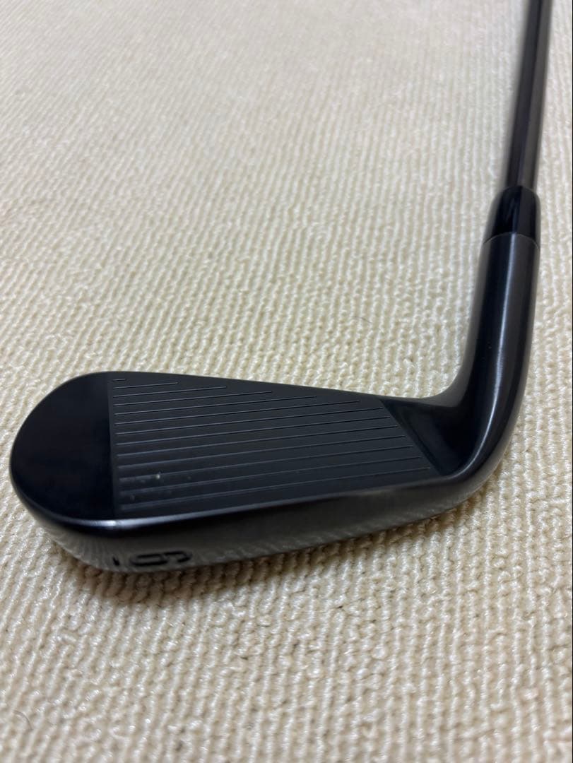 キャロウェイ　X FORGED BLACKアイアンセット