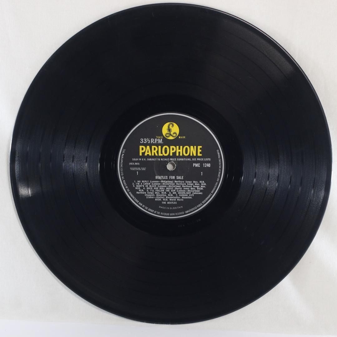 英LP The Beatles For Sale Mono 2ndプレス UK盤