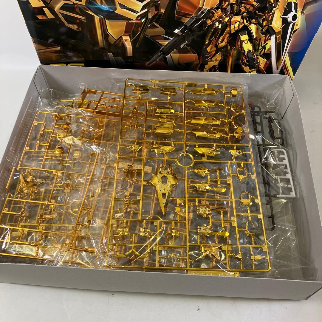 【未使用】 ガンプラ RG 1/44 アカツキガンダム セット