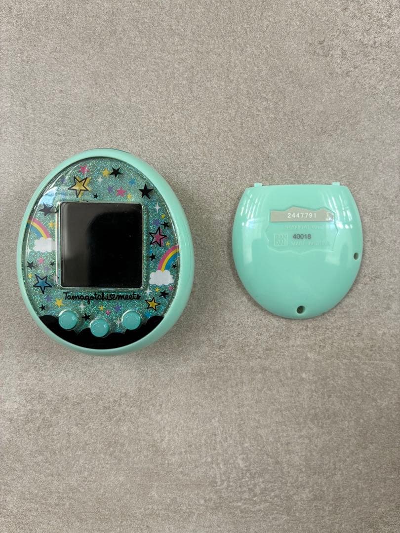 たまごっちみーつ　マジカル　グリーン　動作確認済み