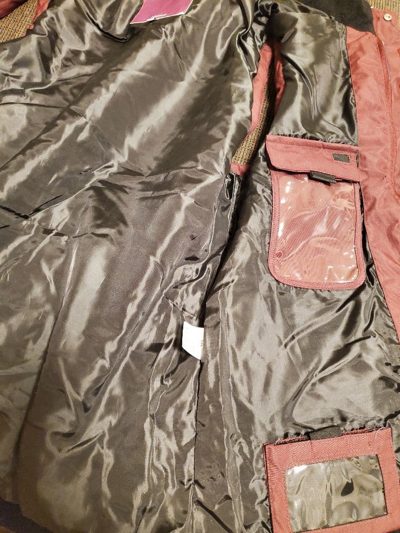 AA hardware スノーボードウェア　上下　３点　セット　ベスト　パーカー