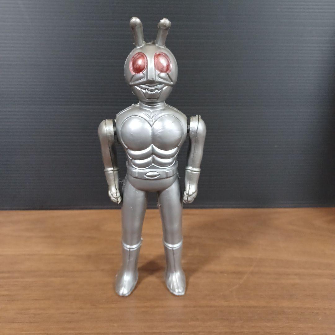 当時物　昭和のヒーロー駄玩具　希少ソフビ　10点セット