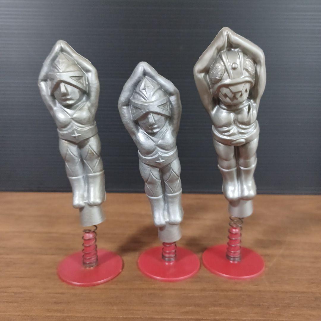 当時物　昭和のヒーロー駄玩具　希少ソフビ　10点セット
