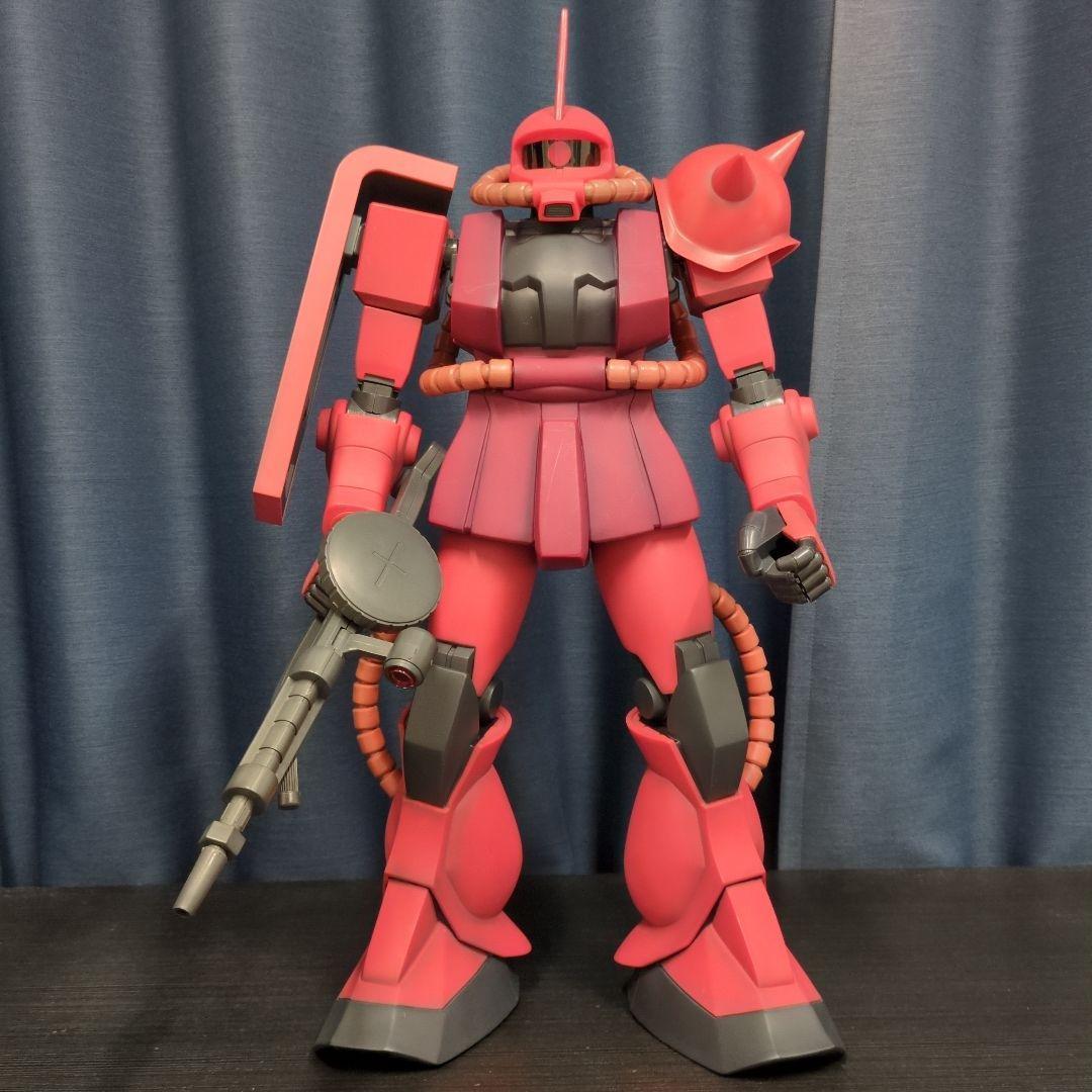 ジャンボグレード シャア専用ザク + ザク