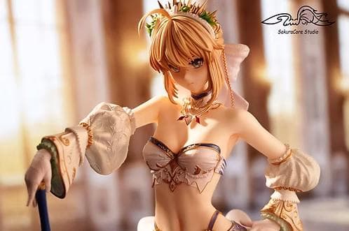 FGO　セイバー・リリィ　バトル礼装　1/6　ガレージキット　フィギュア　正規品