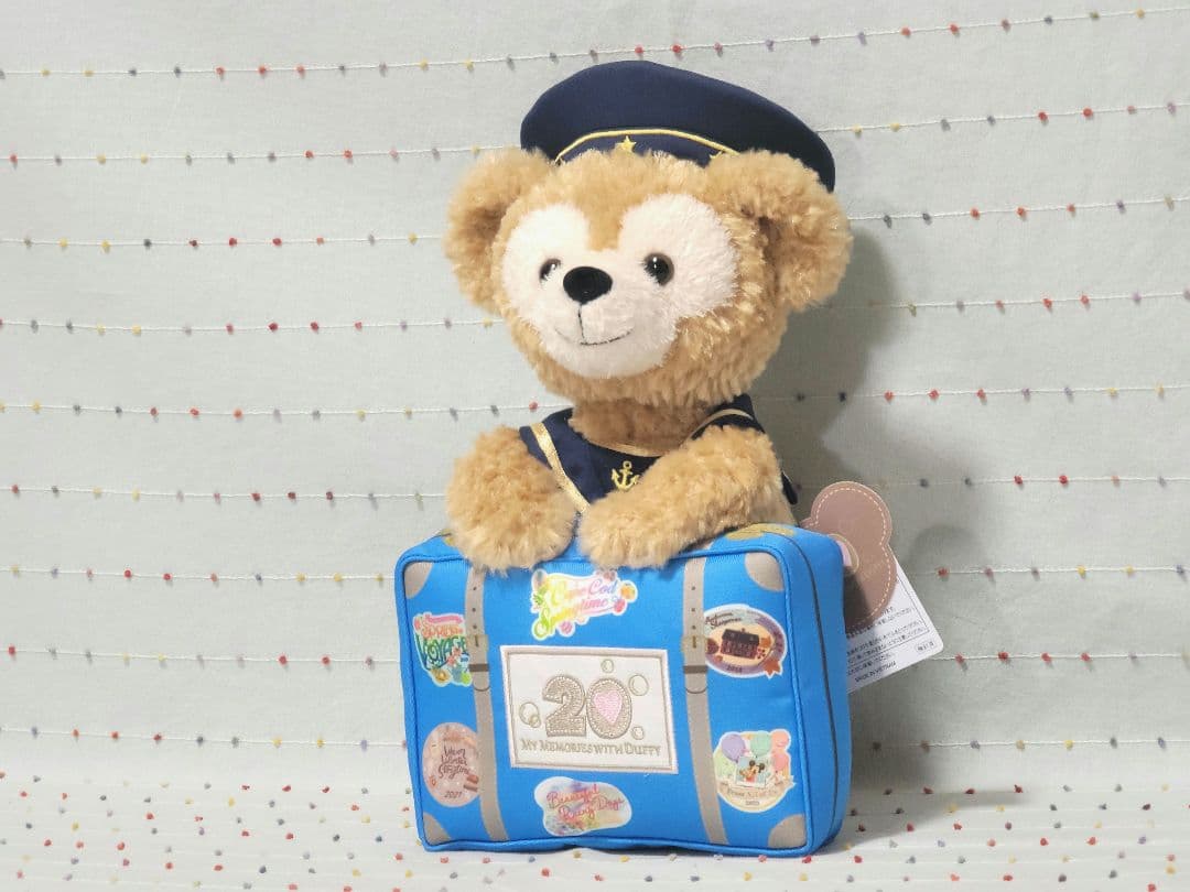 厳選❤ ダッフィー 20周年 ぬいぐるみ 東京ディズニーシー