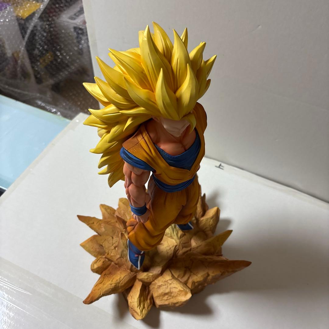 ドラゴンボール　スーパーサイヤ人3 孫悟空　ガレージキット