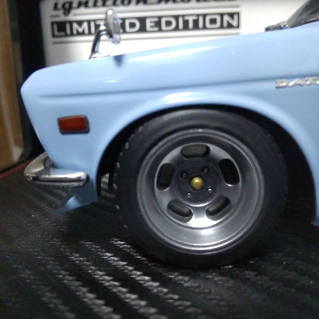 ニッサン ダットサン ブルーバード ワゴン 1/18 イグニッションモデル
