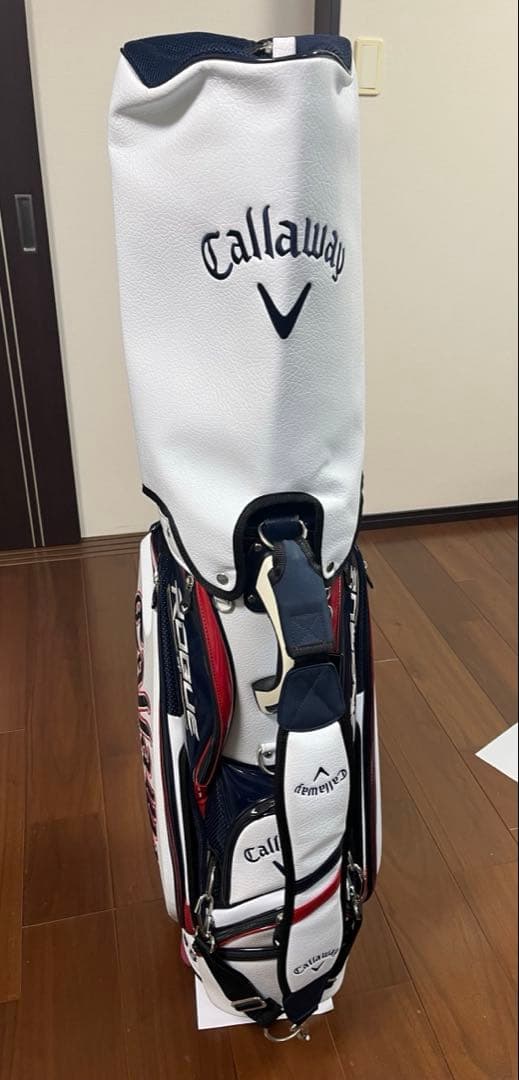 Callaway キャディバッグ ホワイト/ネイビー