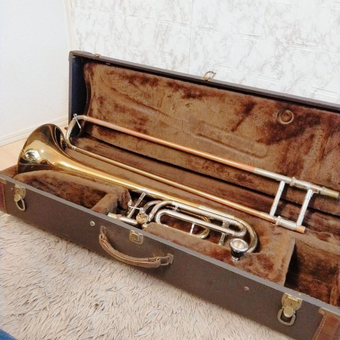 良品　Vincent Bach Stradivaris 42G トロンボーン