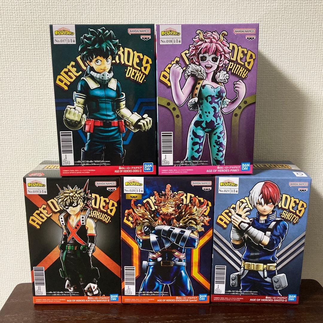 僕のヒーローアカデミア　ヒロアカ AGE OF HEROES フルコンプ　35