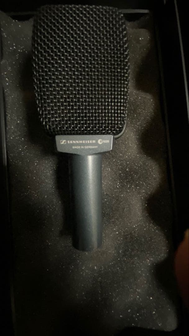 Sennheiser E835 コンデンサーマイク