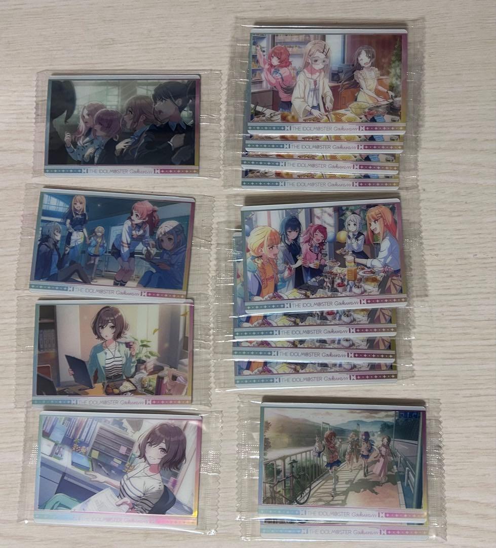 学園アイドルマスター 学マス ウエハース まとめ売り ⚠️購入時お声掛け求