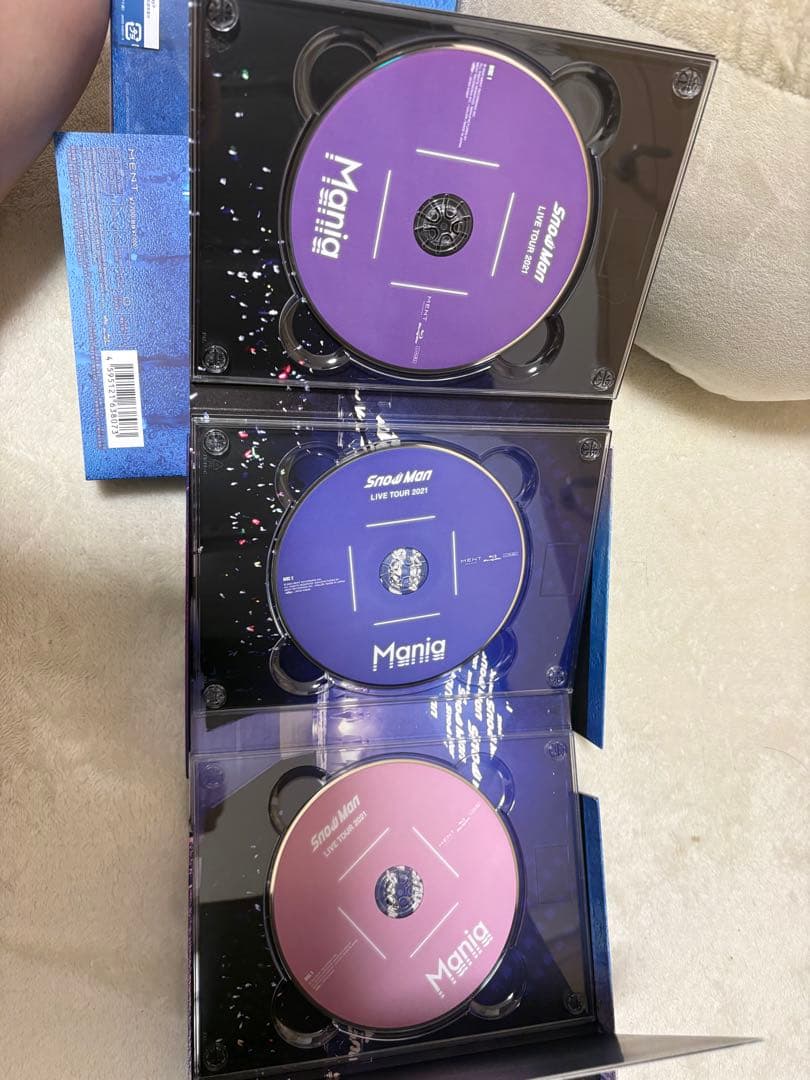  Man LIVE TOUR 2021 Mania CDセット