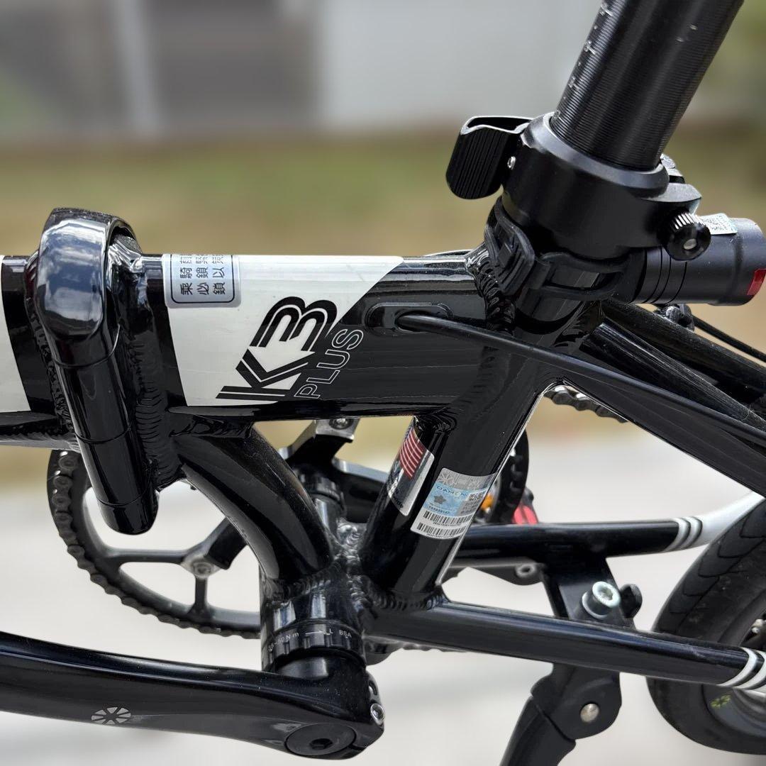 DAHON k3-plus 16インチ