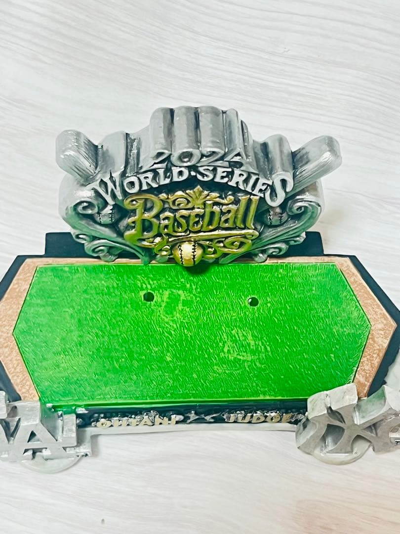 大谷翔平 & ジャッジ ボブルヘッド　ワールドシリーズ　限定販売