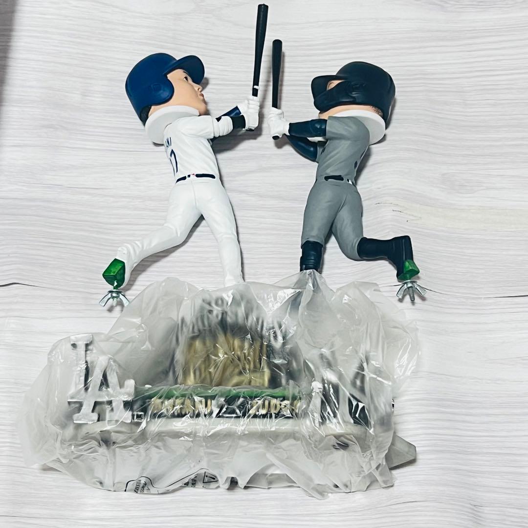 大谷翔平 & ジャッジ ボブルヘッド　ワールドシリーズ　限定販売
