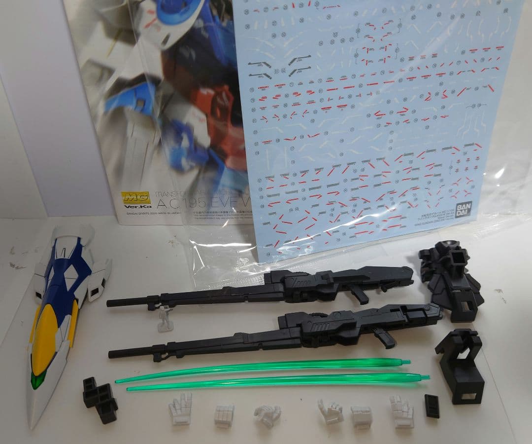 MG 1/100 ウイングガンダムゼロEW Ver.Ka