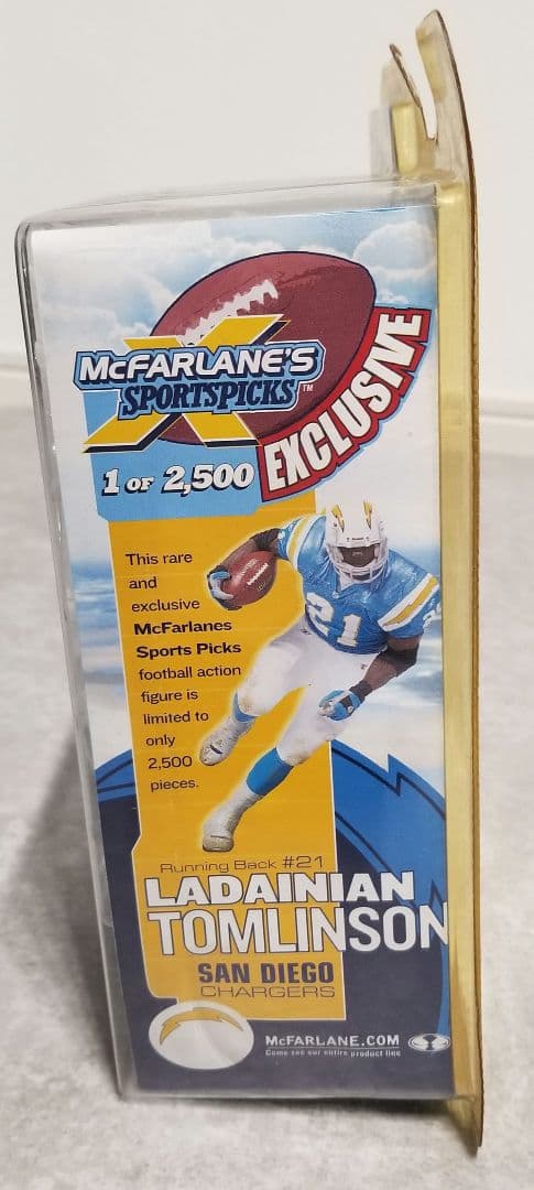 【激レア　未開封】NFLマクファーレンフィギュアセット★第37回スーパーボウル★