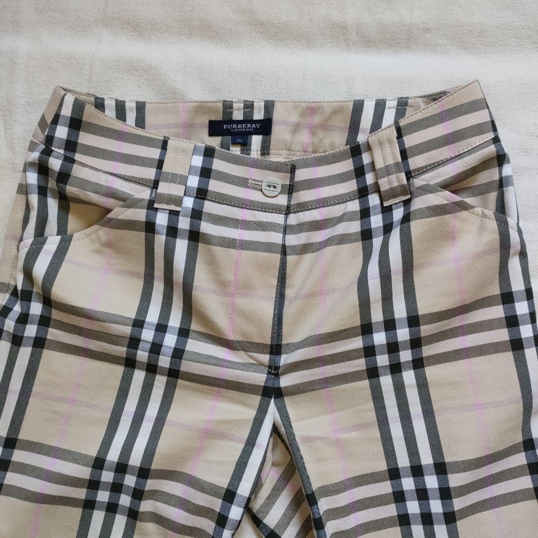 BURBERRY LONDN【美品】 バーバリーパンツ