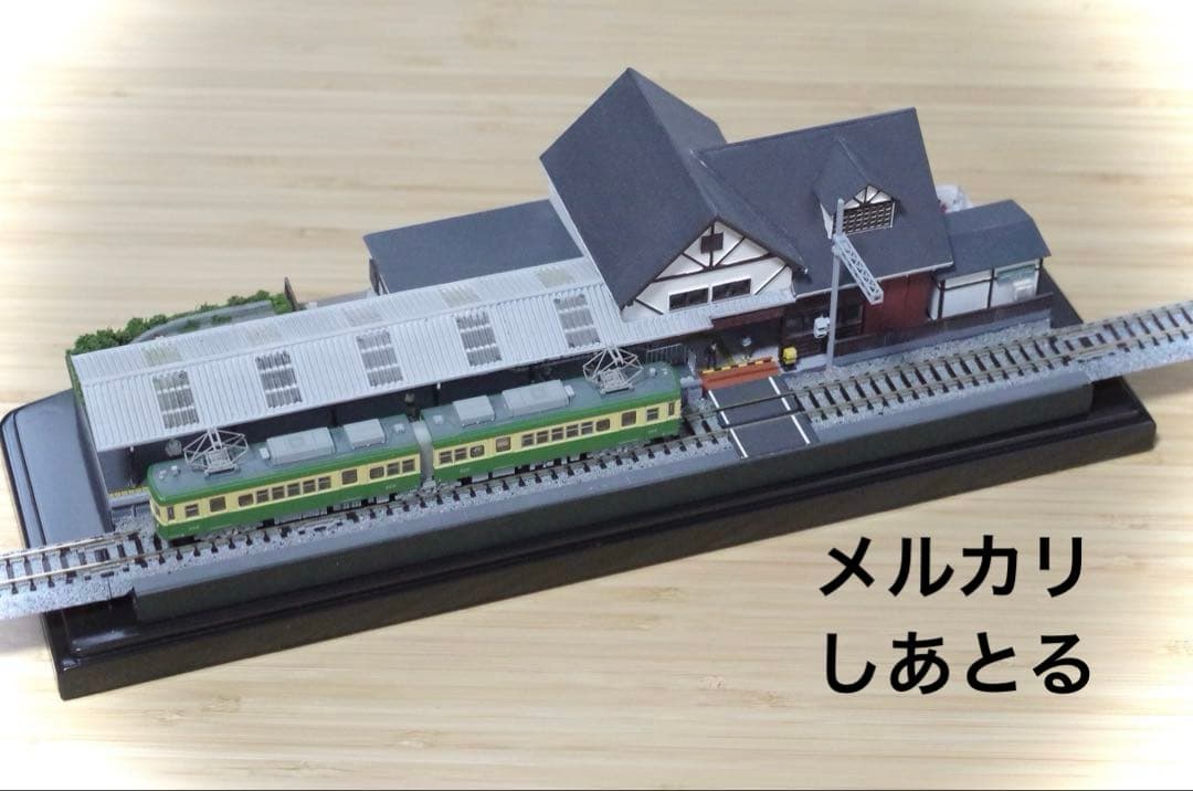 umizou　江ノ電 ジオラマ展示台
