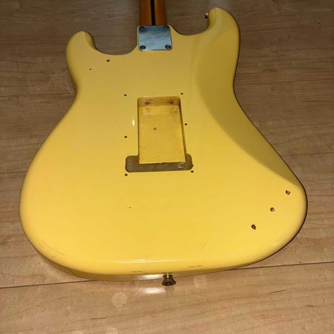 fender Japan ST-33 ボディ　ネックのみ　現状