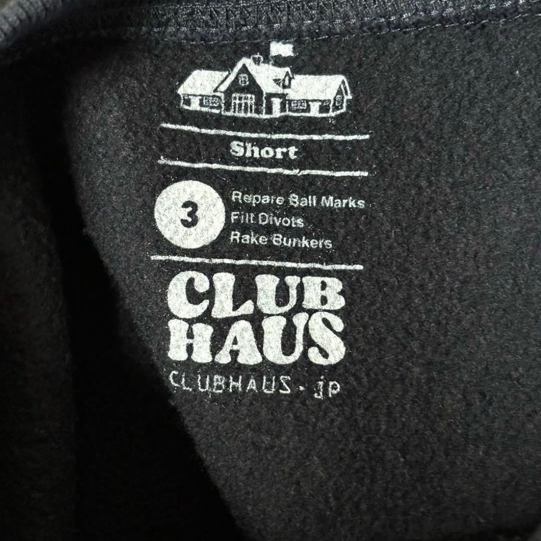 CLUBHAUS クラブハウス　スウェット　ゴルフ　ネイビー　S