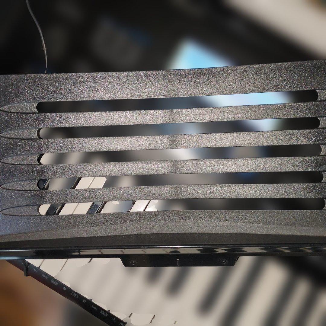 CASIO　WK-6600　本体　譜面台　アダプター