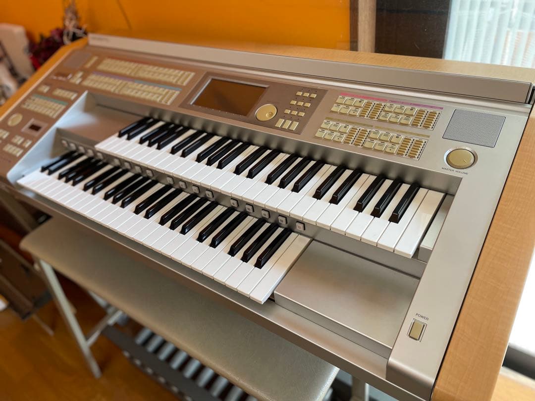 送料込み！！ヤマハYAMAHA エレクトーン 01C 本体